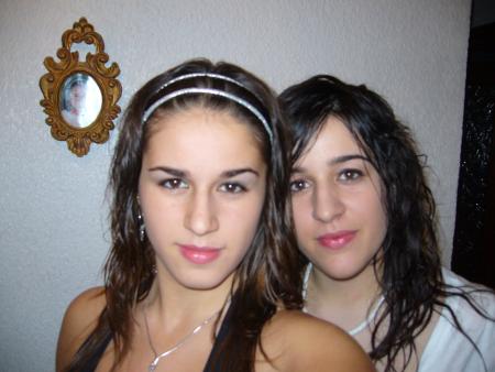 alba x su amiga